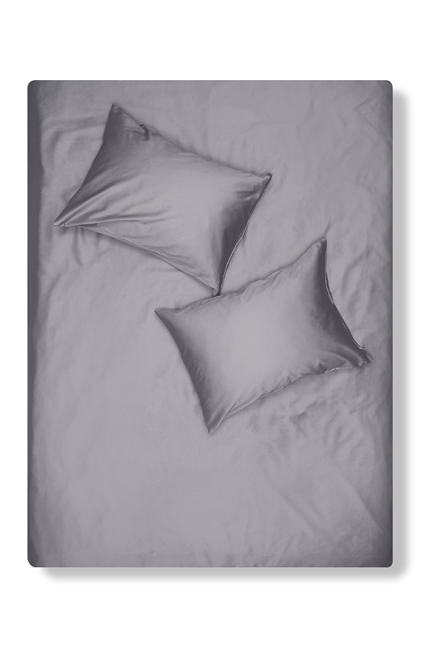 Homescapes Damast-Bettwäsche - Fadendichte 330 grau 260x220cm ab 94,99 Homescapes Damast-Bettwäsche - Fadendichte 330 grau 260x220cm ab 94,99