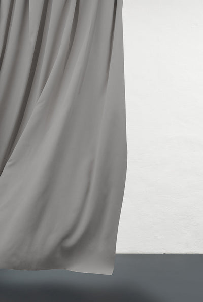 Dimout Curtains "Groovy Corduroy Weave" in Stone Color