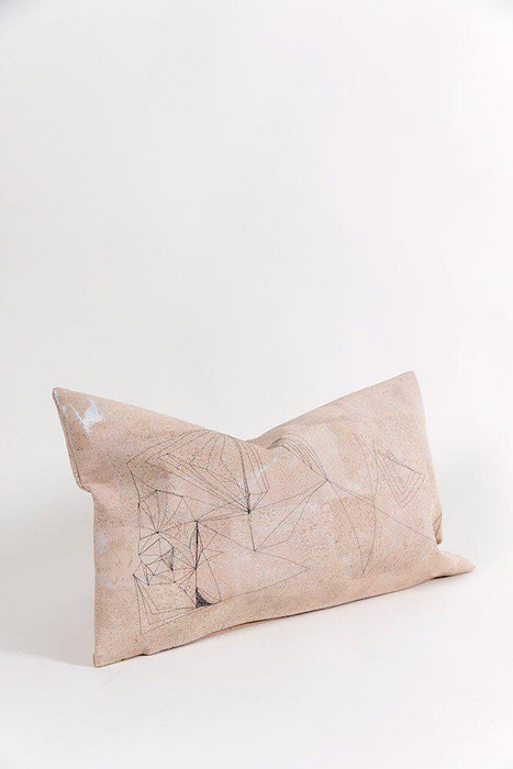 Cork Pillows and Cushions Hand Embroidered by Carmen Boog