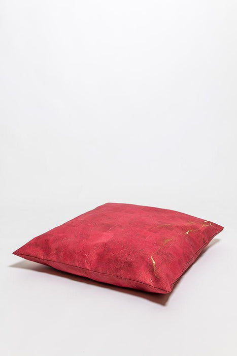 Cork Pillows and Cushions Hand Embroidered by Carmen Boog