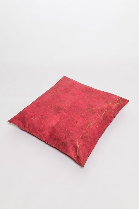 Cork Pillows and Cushions Hand Embroidered by Carmen Boog
