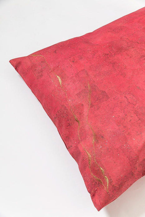 Cork Pillows and Cushions Hand Embroidered by Carmen Boog