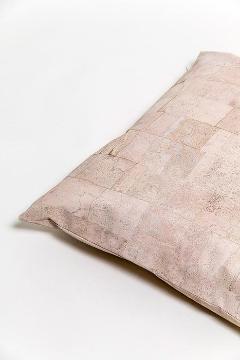 Cork Pillows and Cushions Hand Embroidered by Carmen Boog