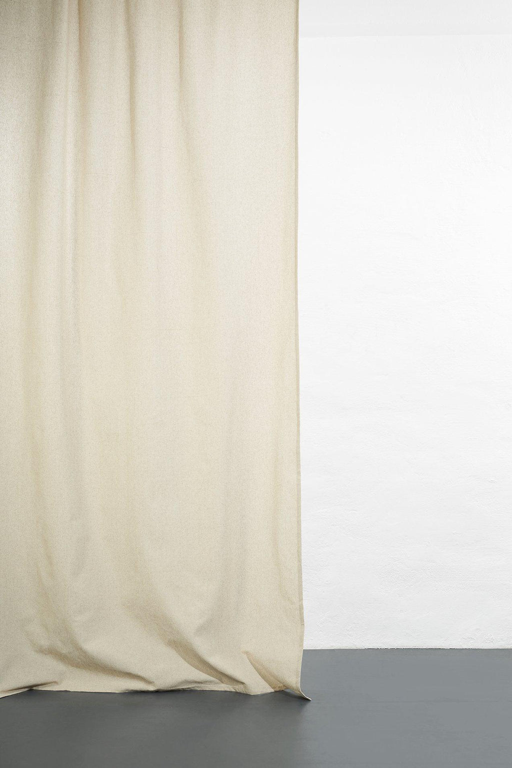 Hemp and Organic Cotton Curtains - Natural 02 – ZigZagZurich