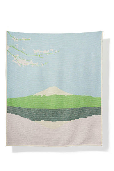 Cotton Blanket & Throw "Honshu" by Sophie Probst