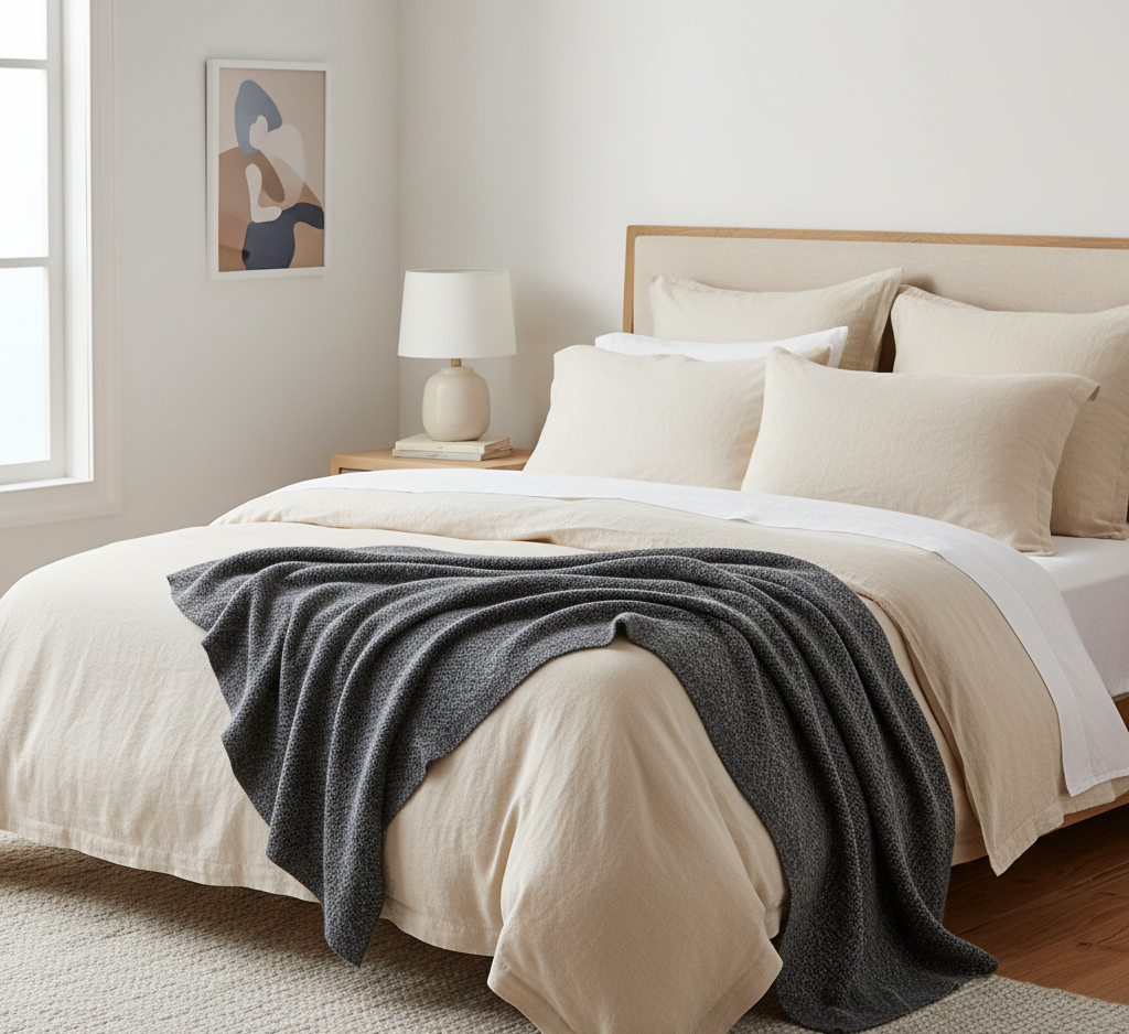 How To Store Winter Bedding Properly (So It Stays Fresh Until Next Season)