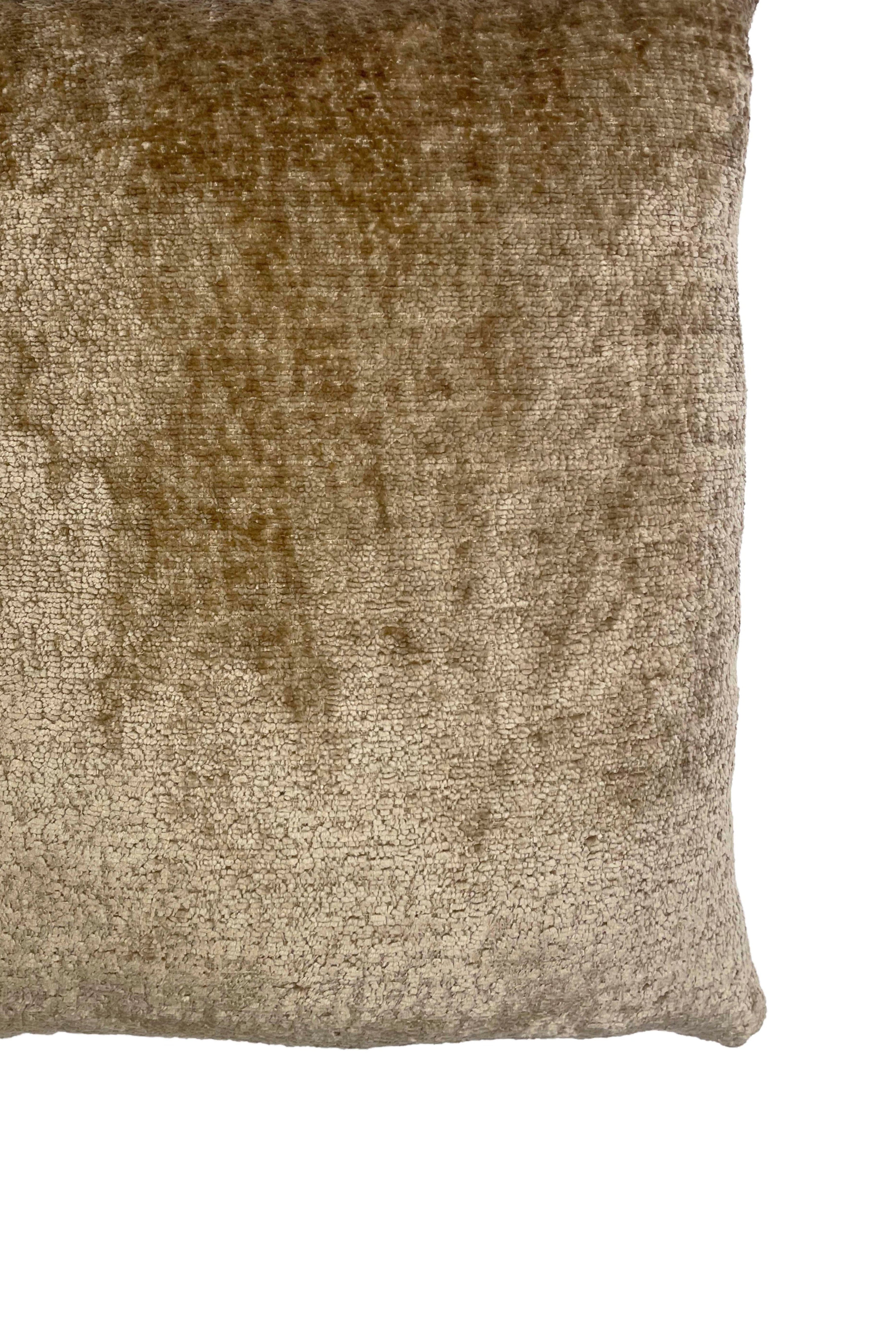 Weiche Kissen „Jules“ – Beige – ZigZagZurich
