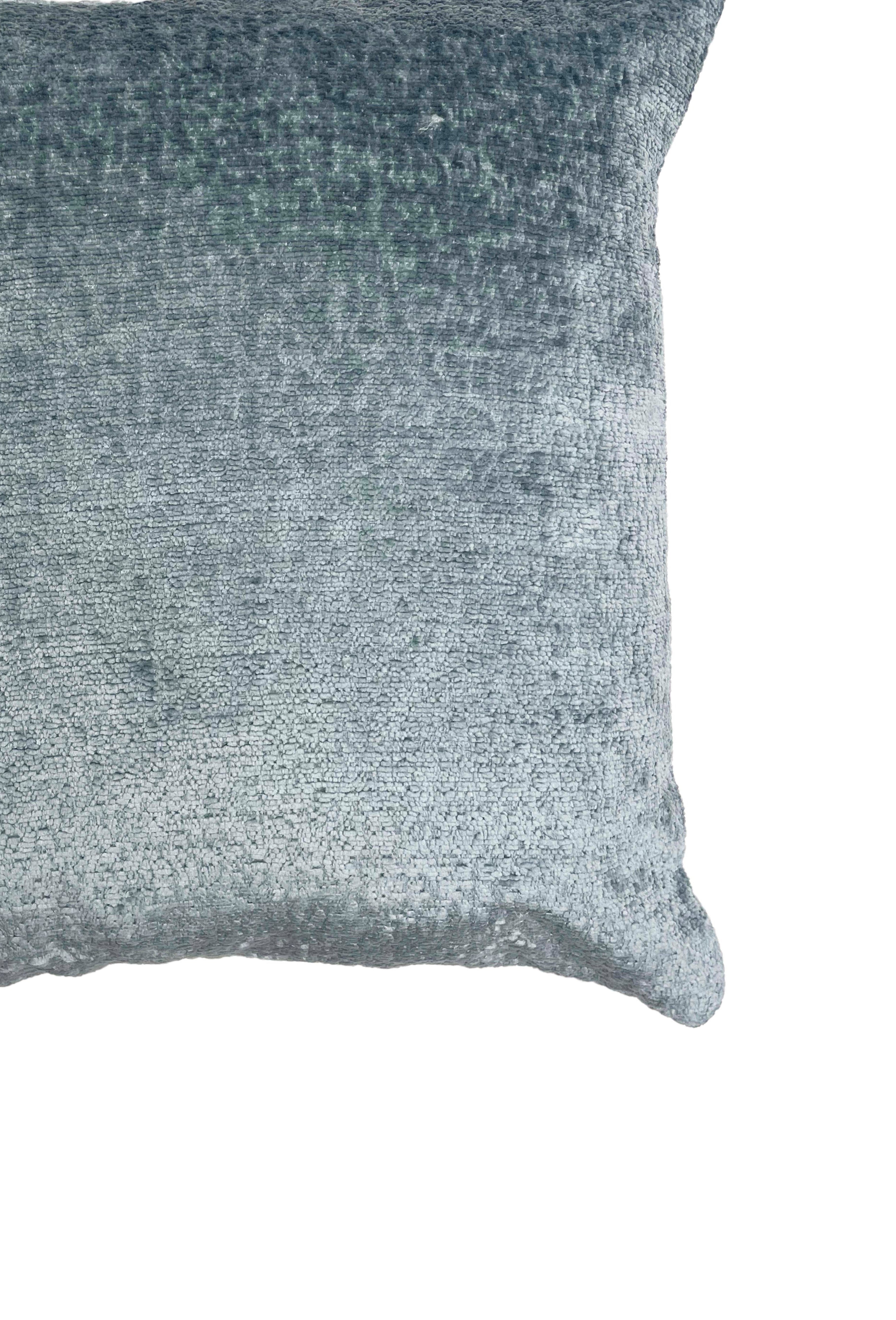 Weiche Kissen „Jules“ – Hellblau – ZigZagZurich