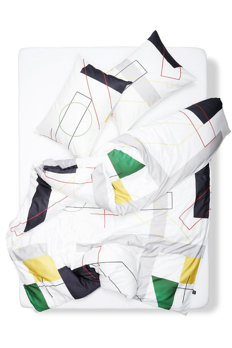 Artist Bedding Collection "Kurt" by Michele Rondelli