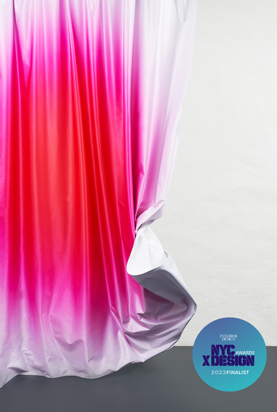 Blackout Curtains "Lady Rose" by Céline Cornu