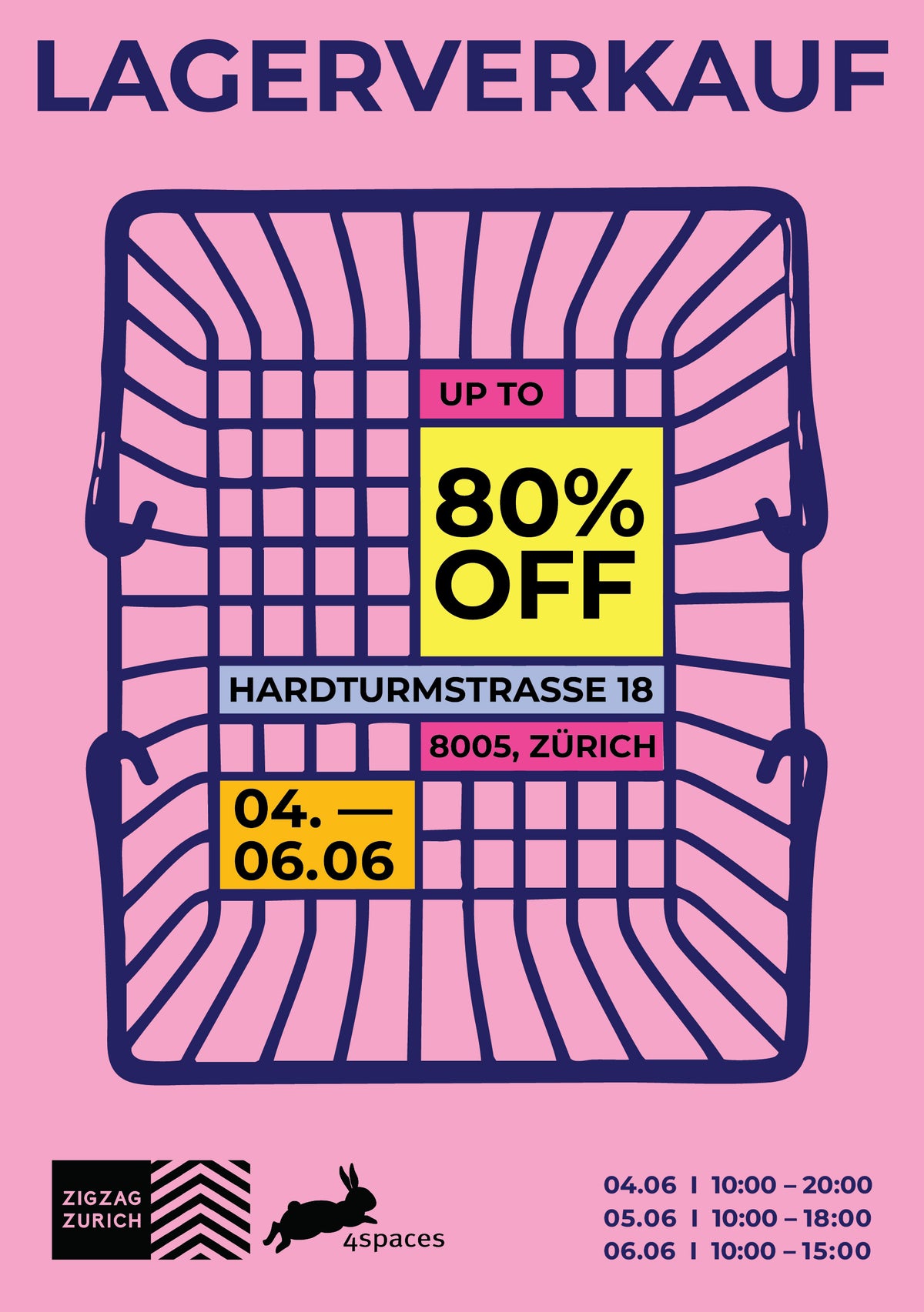 Lagerverkauf Zürich – Bis zu 80% Rabatt!