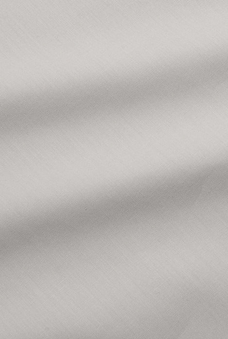 Pima Cotton Percale Bedding in Light Grey Color