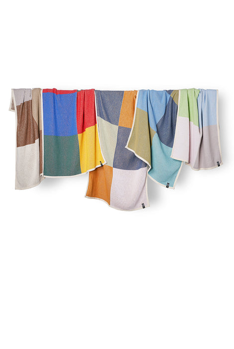 Cotton Baby Blanket "Luna" by Michele Rondelli & Sophie Probst