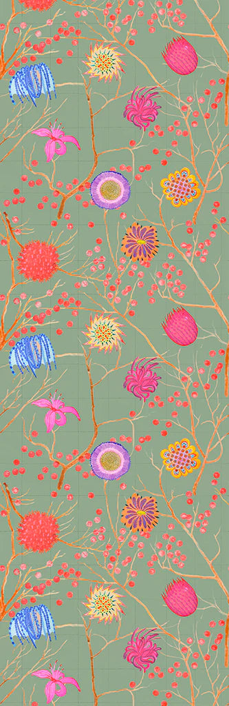Mischief Wallpaper by Liz Collins
