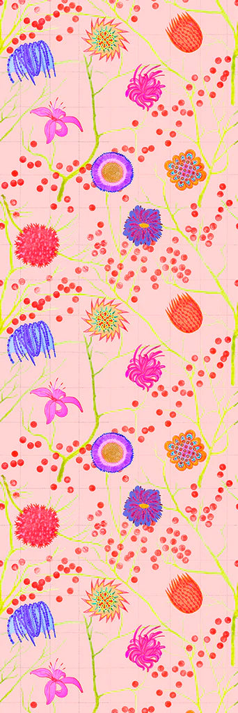 Mischief Wallpaper by Liz Collins