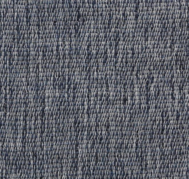 Wool & Cotton Curtains "Mona" in Asphalt or Marina Color