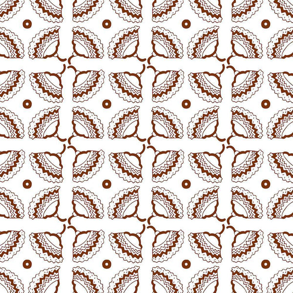 Wallpaper "Mosaic" by Nathalie Du Pasquier & George Sowden