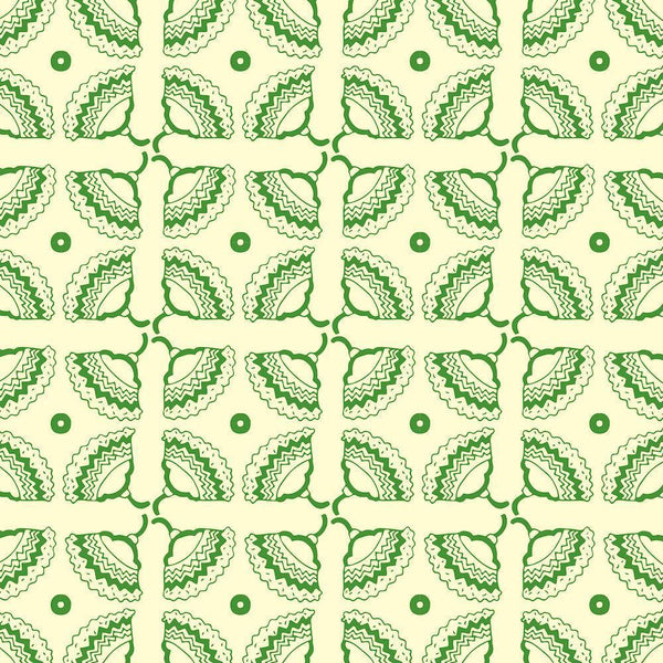Wallpaper "Mosaic" by Nathalie Du Pasquier & George Sowden