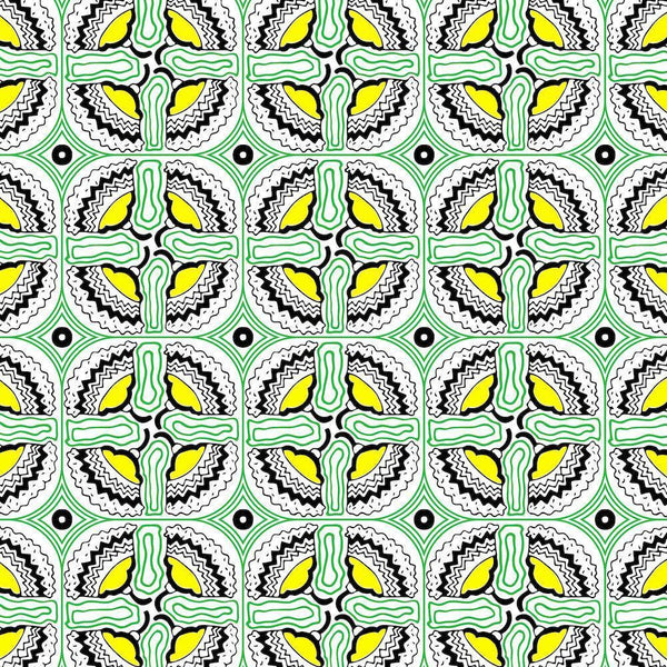 Wallpaper "Mosaic" by Nathalie Du Pasquier & George Sowden