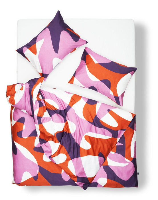 Artist Bedding Collection "Mosso Two" by Mara Tschudi
