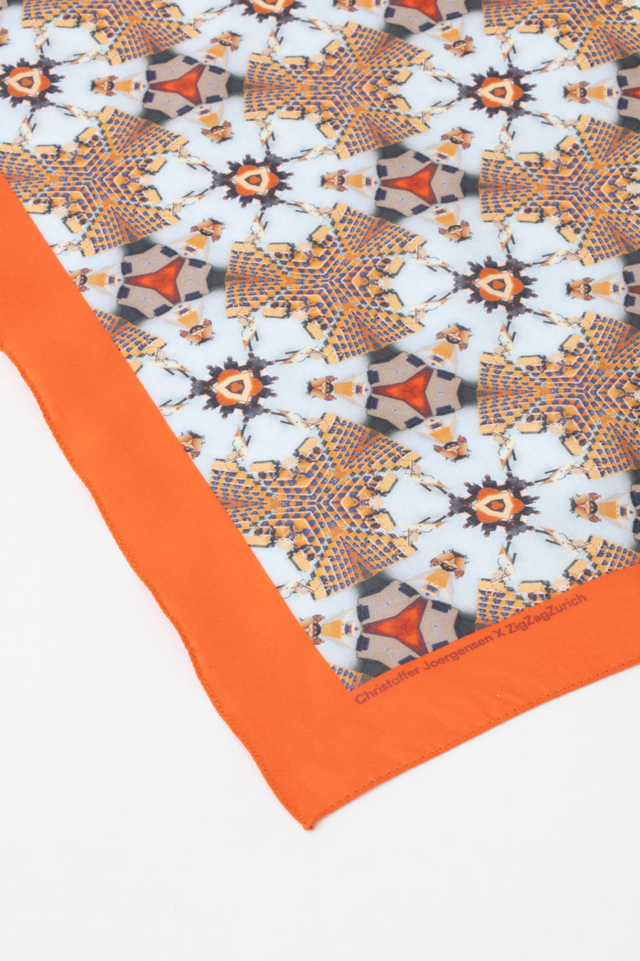 Bandana Neckerchief “Public Spheres – Netherlands” by Christoffer Jørgensen