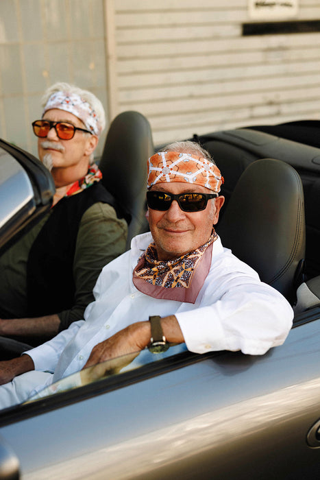 Bandana Neckerchief “Public Spheres – Portugal” by Christoffer Joergensen