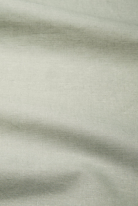 Linen Shower Curtain in Sage Green in 4 Sizes