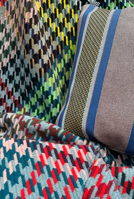Wool Blanket "Siesta" Tweed by Michele Rondelli - Limited Edition