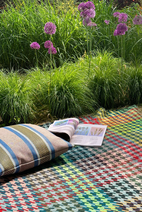 Wool Blanket "Siesta" Tweed by Michele Rondelli - Limited Edition