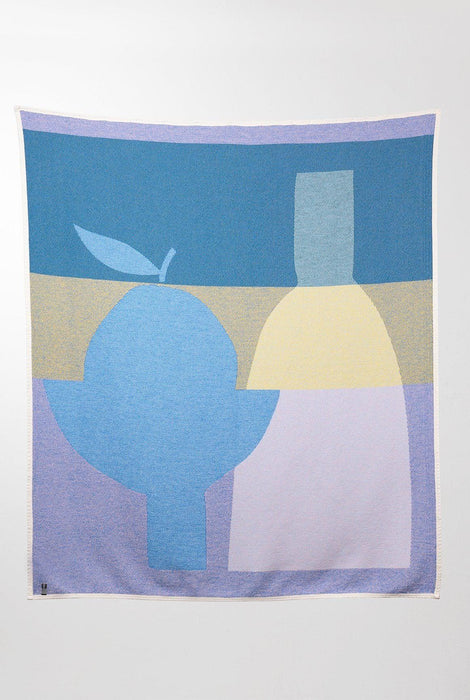 Cotton Blanket & Throw "The Yellow Orange" by Catherine Lavoie