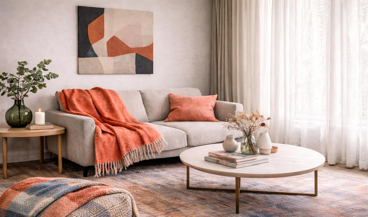 Le dialogue entre la mode, les matières et l'expression intérieure