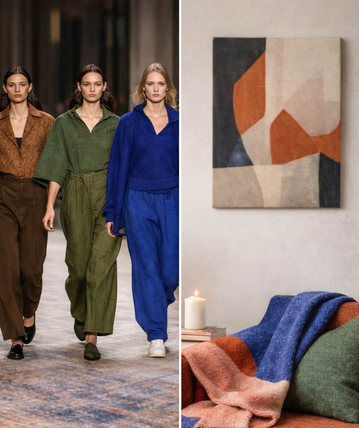 L’histoire de Pantone et comment un système de couleur a discrètement façonné les intérieurs modernes