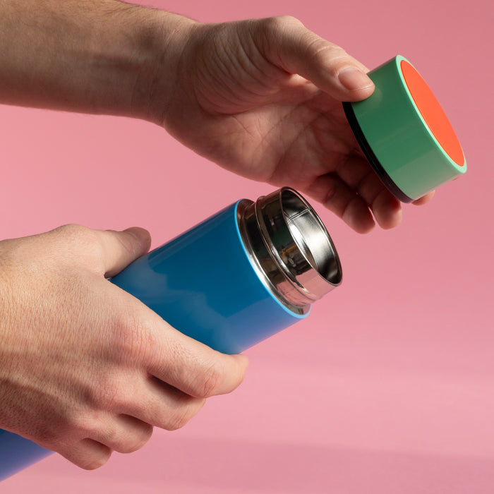 Thermal Flask by SOWDEN - Blue Multi Color