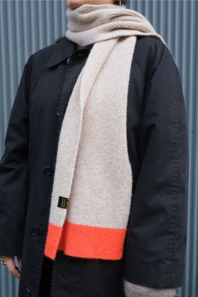 Alpaca Wool Scarf 