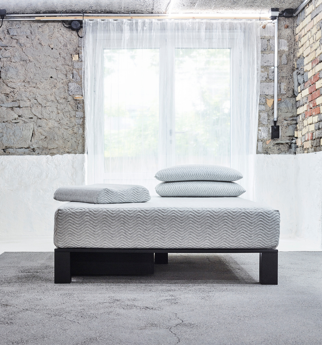 Mattress, Pillow, Bed Frame