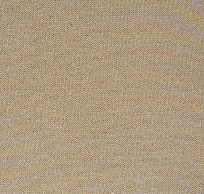 Velvet Curtain in Light Brown Color 01 - Extra Wide