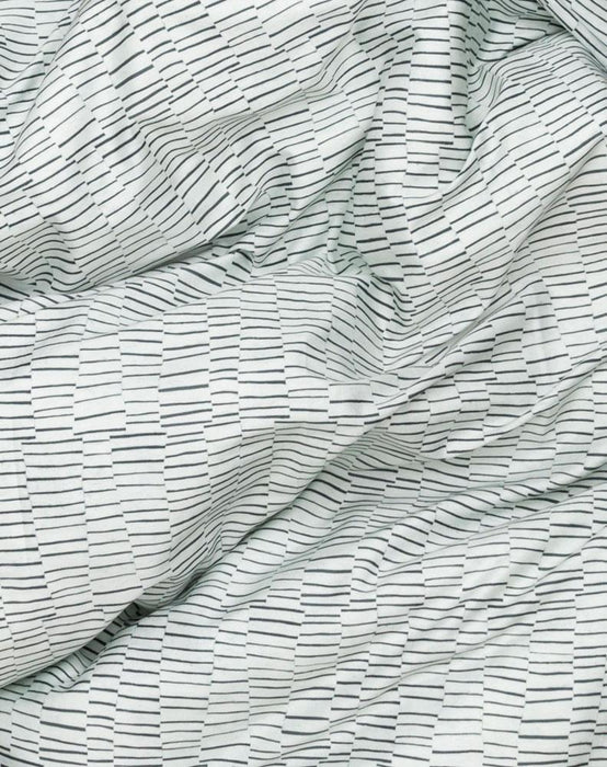Artist Bedding Collection "WAX Layer" by Martina Vontobel