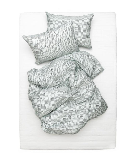 Artist Bedding Collection "WAX Layer" by Martina Vontobel