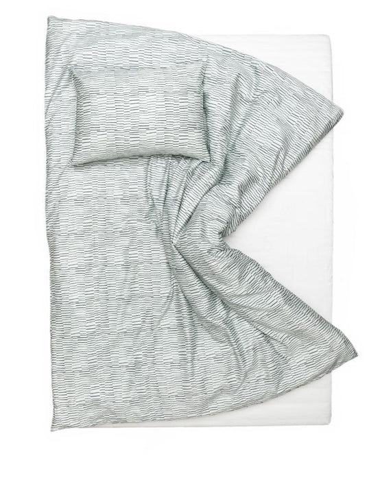 Artist Bedding Collection "WAX Layer" by Martina Vontobel