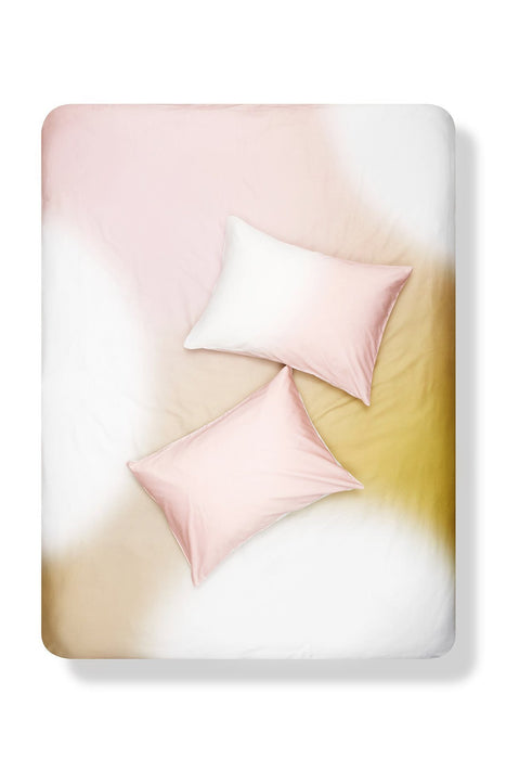 Artist Bedding Collection "White Dots" by Michele Rondelli