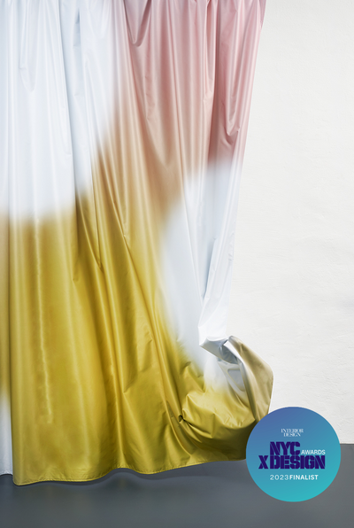 "White Dots" Rideau Occultant D'artistes Par Michele Rondelli - Extra Large