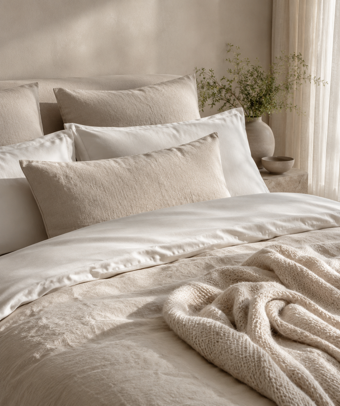 The Role of Bedding and Curtains in Building a Tactile Interior