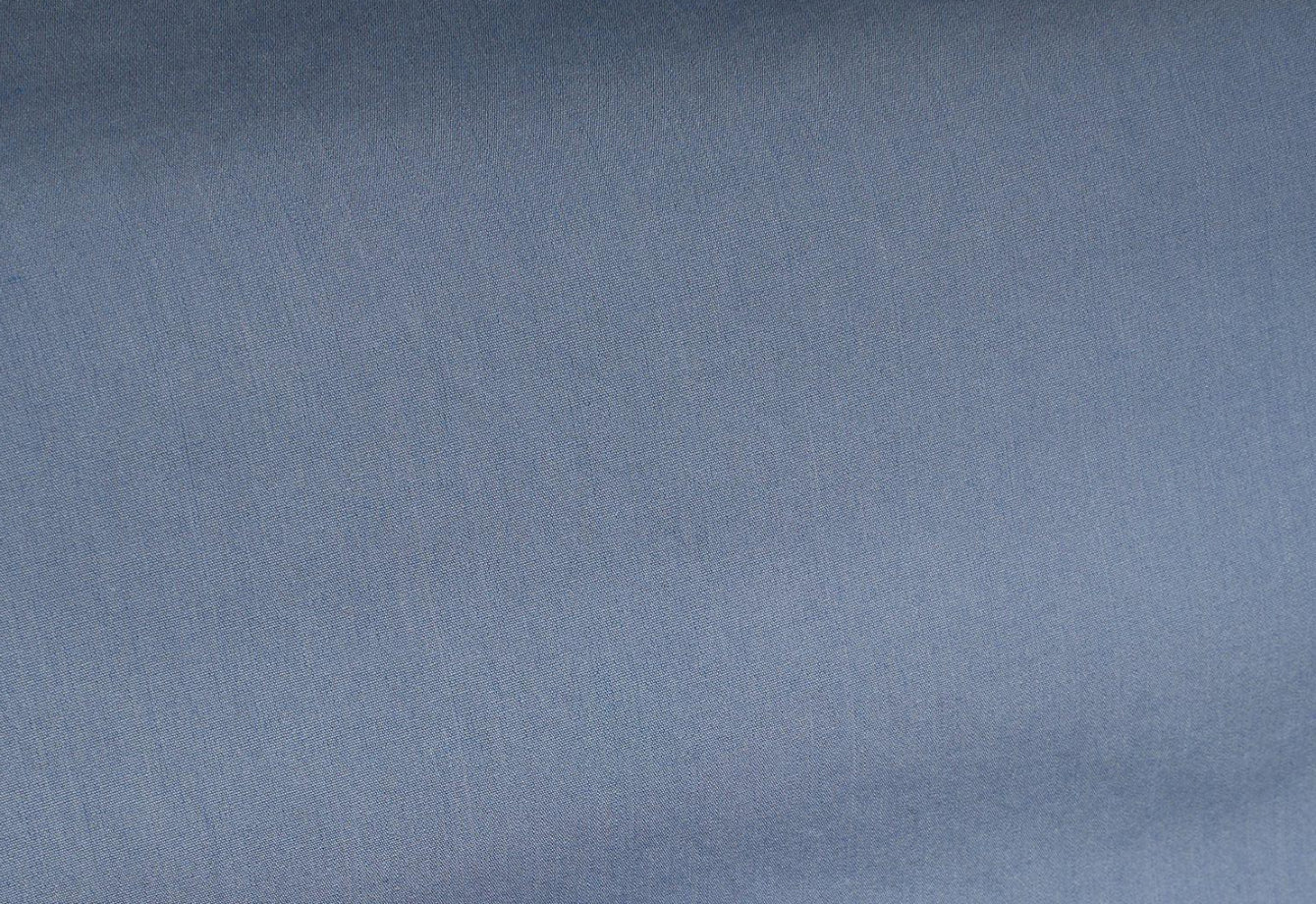 Vintage Egyptian Cotton Bedding in Two Tone Blue & Amber Colors