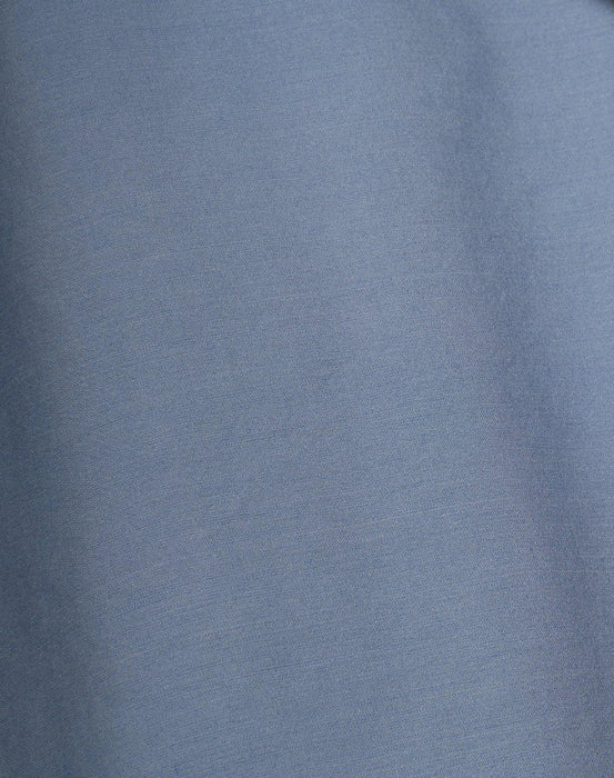 Vintage Egyptian Cotton Bedding in Two Tone Blue & Amber Colors