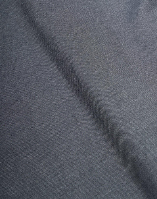 Vintage Egyptian Cotton Bedding in Two Tone Petrol & Denim Colors