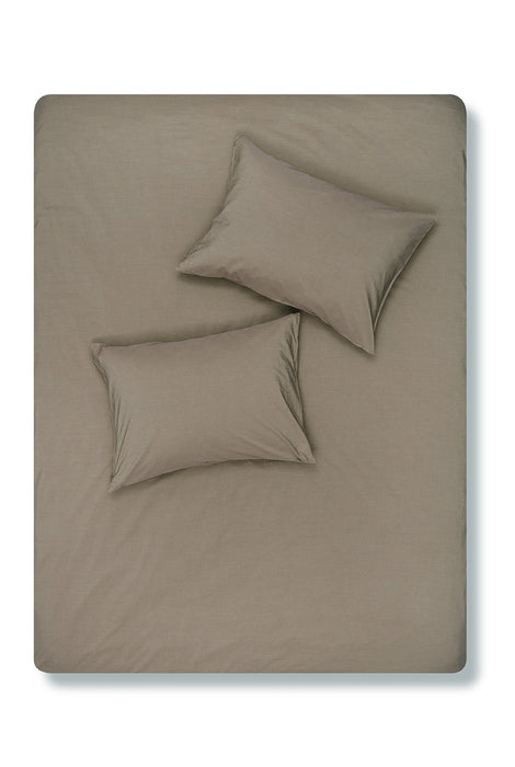 Vintage Egyptian Cotton Bedding in Bronze Color