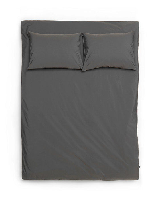 Vintage Egyptian Cotton Bedding in Coffee Color