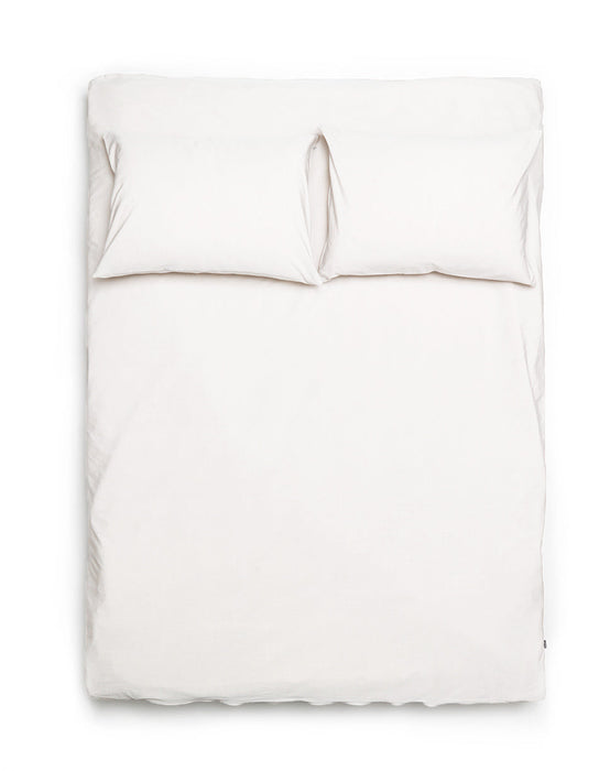 Vintage Egyptian Cotton Bedding in Cream Color