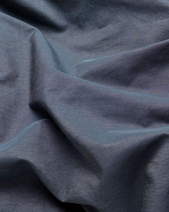 Vintage Egyptian Cotton Bedding in Graphite Blue Color