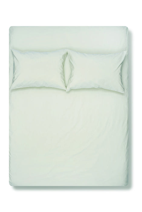 Vintage Egyptian Cotton Bedding in Hay Color